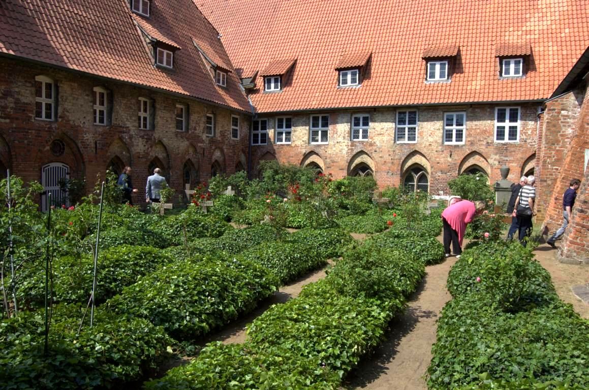 Friedhof am Kloster Lüne Friedhof am Kloster Lüne