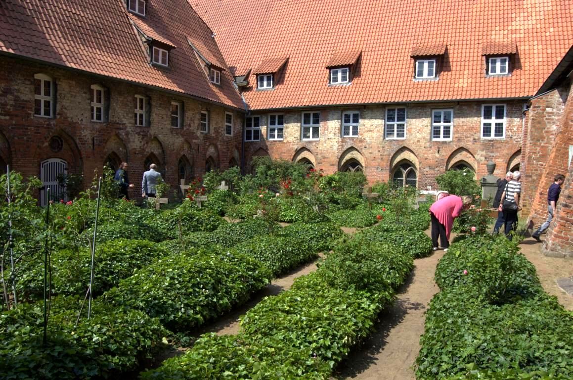 Friedhof am Kloster Lüne