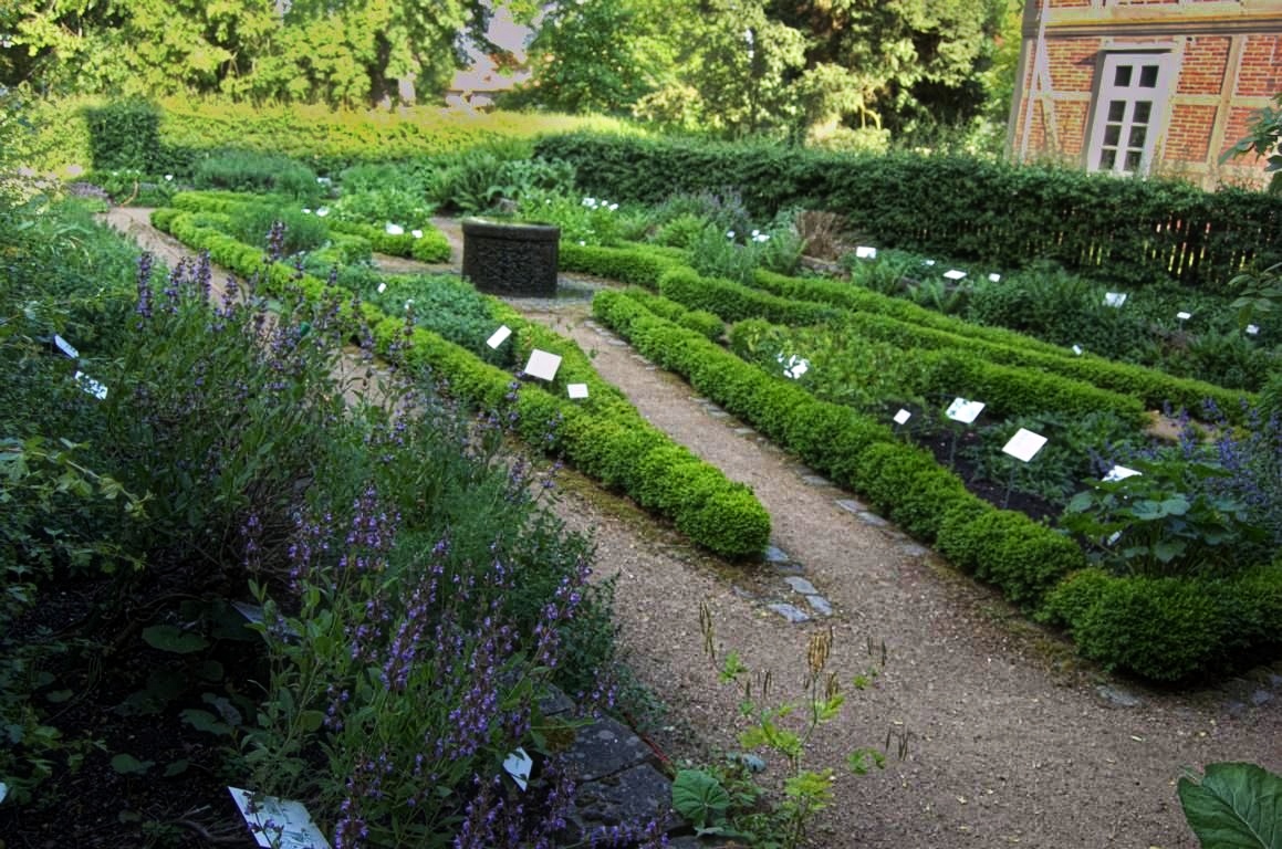 Klostergarten am Kloster Isenhagen in Hankensbüttel