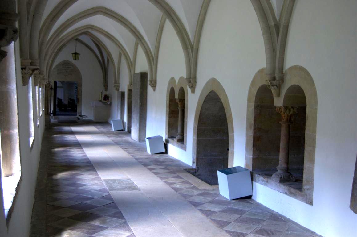 Kreuzgang im Kloster Loccum Kreuzgang im Kloster Loccum