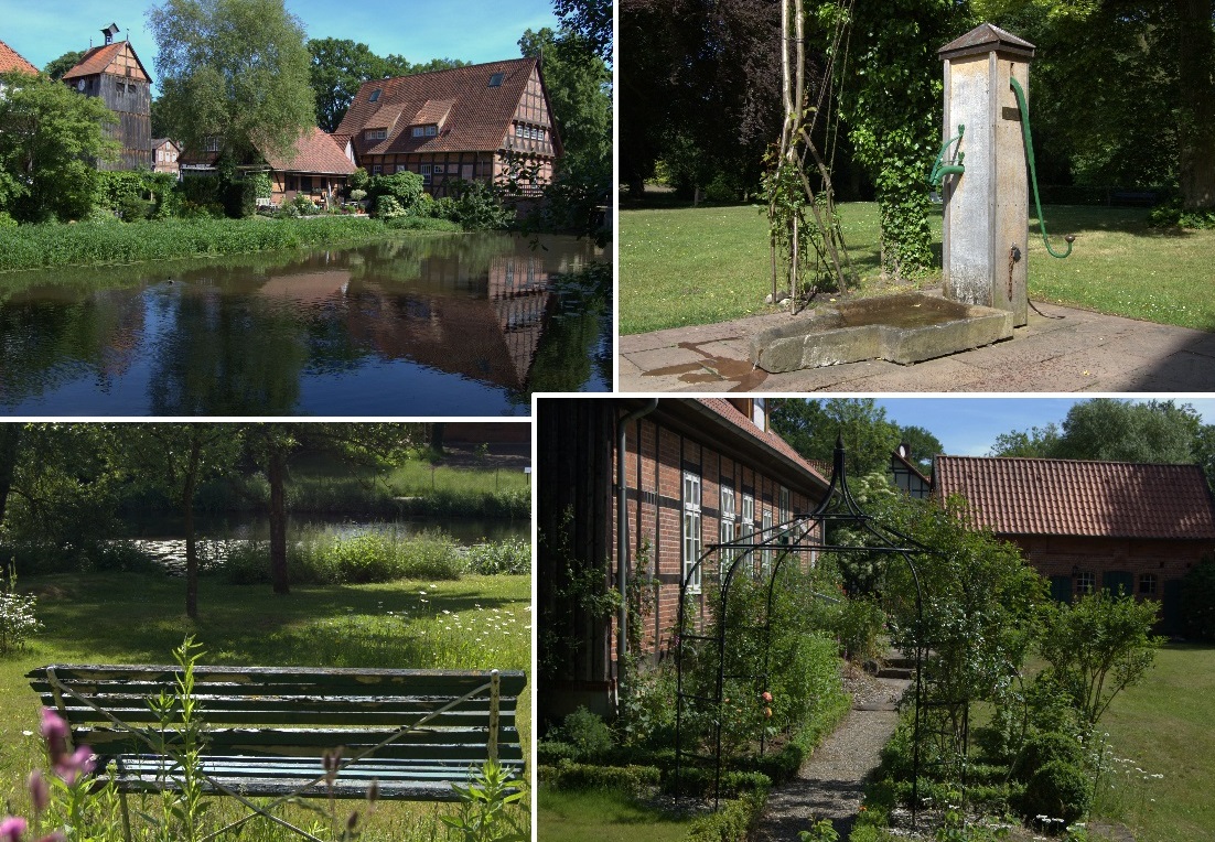 Ansichten rund um das Kloster Wienhausen