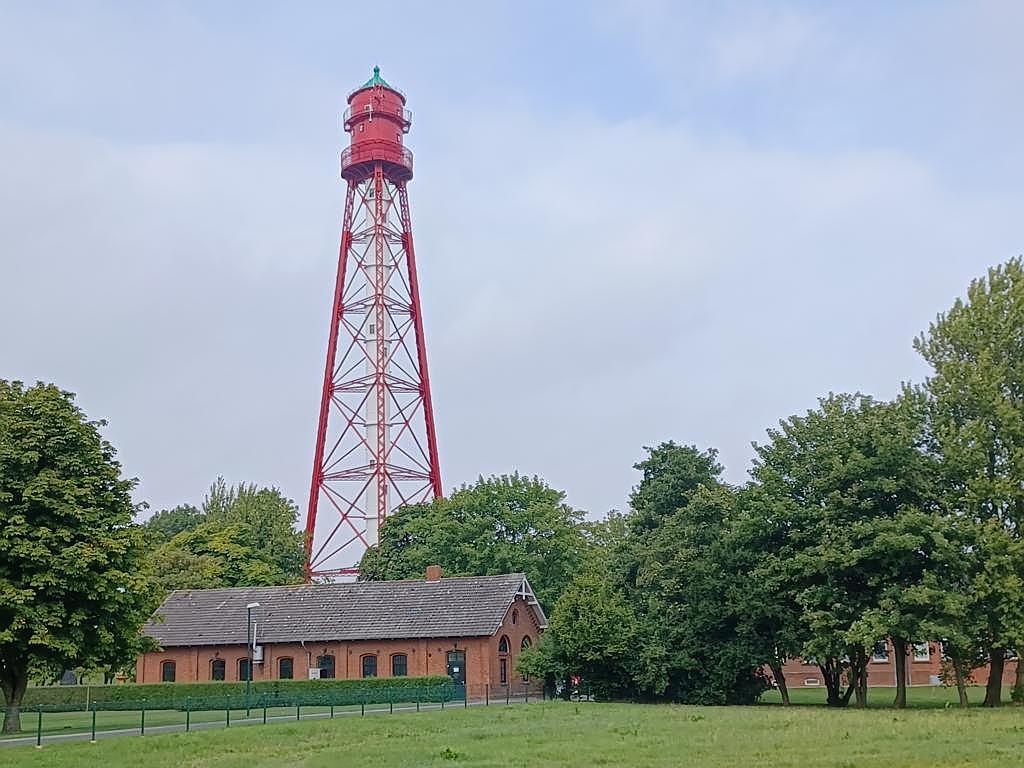 Leuchtturm Campen, höchster Leuchtturm Deutschland