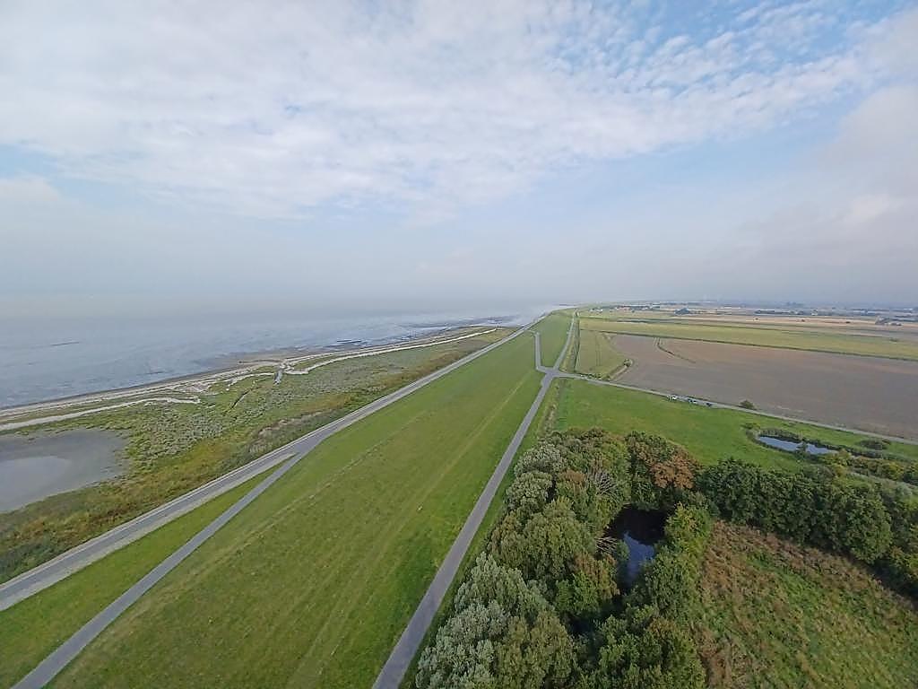 Aussicht vom höchsten Leuchtturm Deutschland