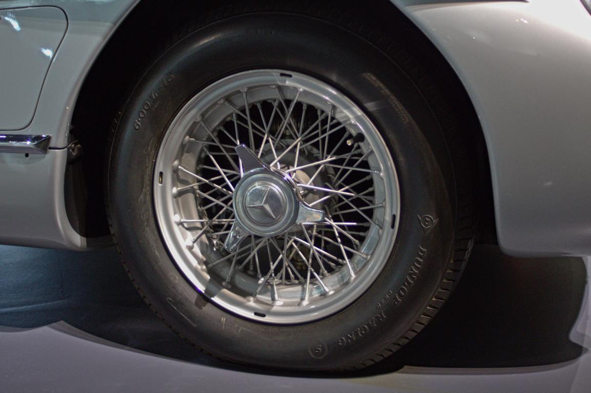 Das Uhlenhaut-Coupé im Mercedes-Benz Museum Das Uhlenhaut-Coupé im Mercedes-Benz Museum