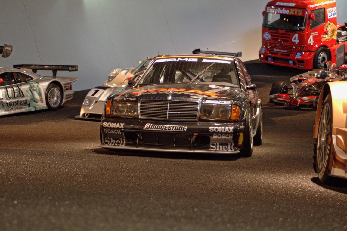 Motorsport bei Mercedes Benz Motorsport bei Mercedes Benz