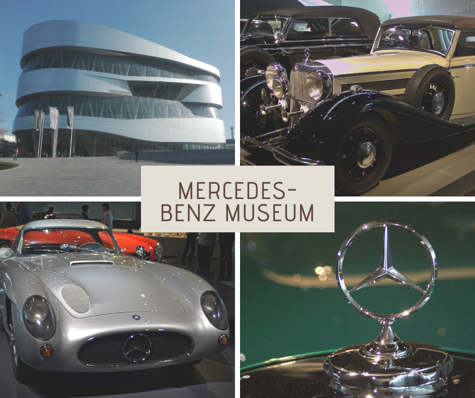 Das Mercedes-Benz Museum in Stuttgart