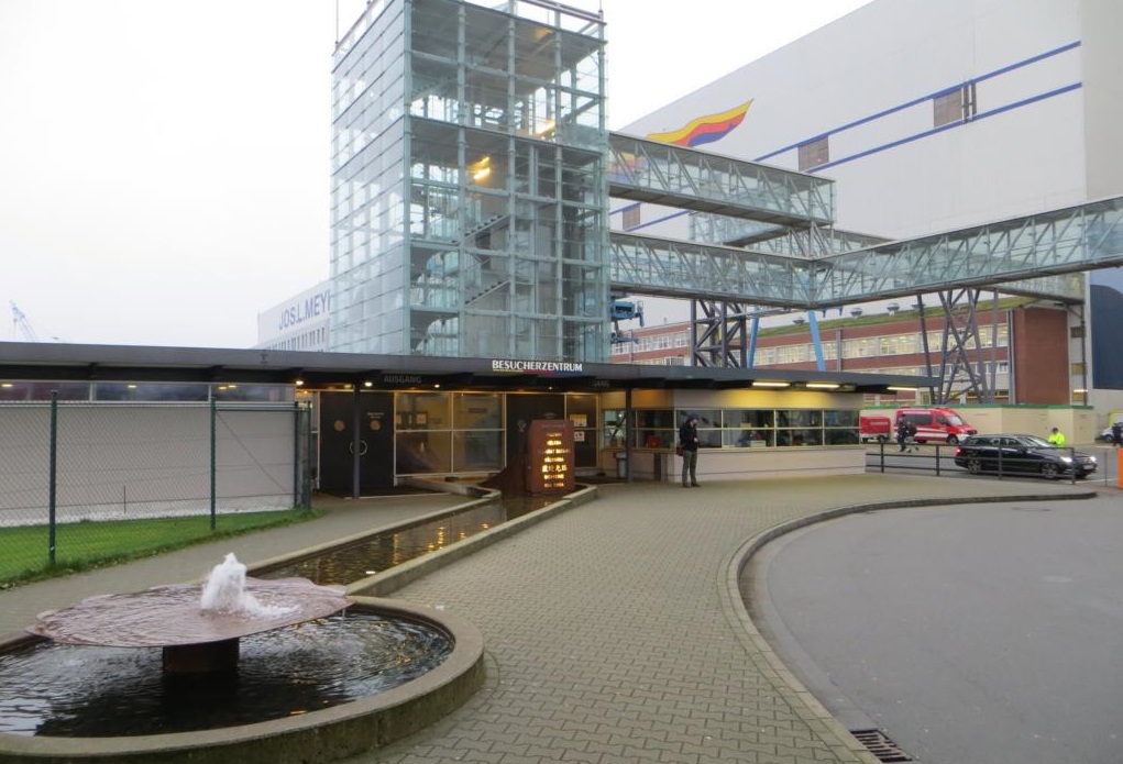 Besucherzentrum der Meyerwerft Besucherzentrum der Meyerwerft