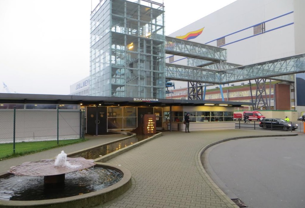 Besucherzentrum der Meyerwerft