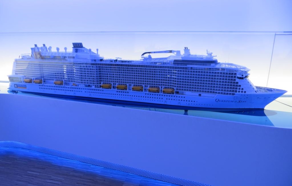 Model der 'Quantum of the Seas' Model der 'Quantum of the Seas'