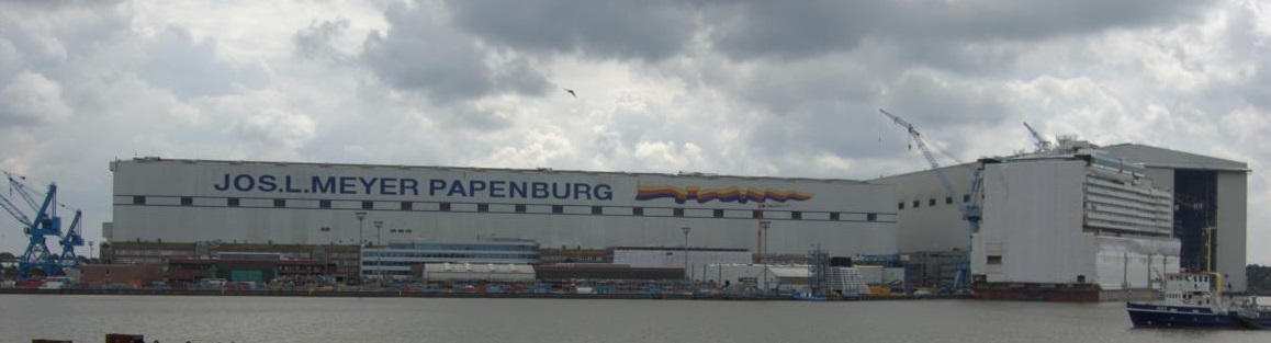 Meyerwerft in Papenburg Meyerwerft in Papenburg
