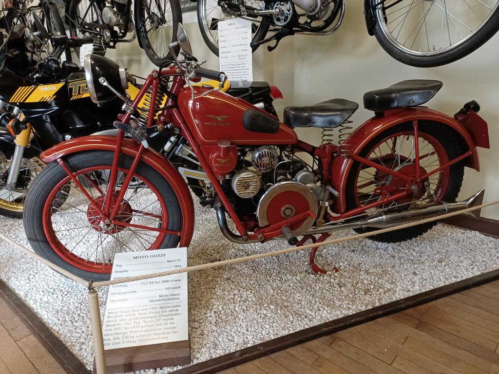 Moto Guzzi Sport 15 Moto Guzzi Sport 15