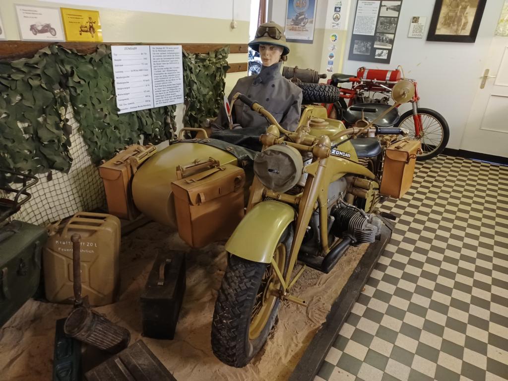 Zündapp KS 750 Wehrmachtsgespann von 1942