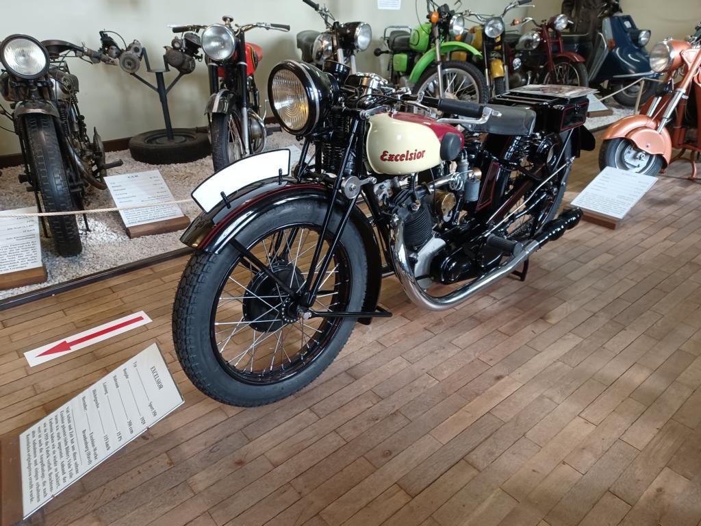 Excelsior Sport 350 von 1929 Excelsior Sport 350 von 1929