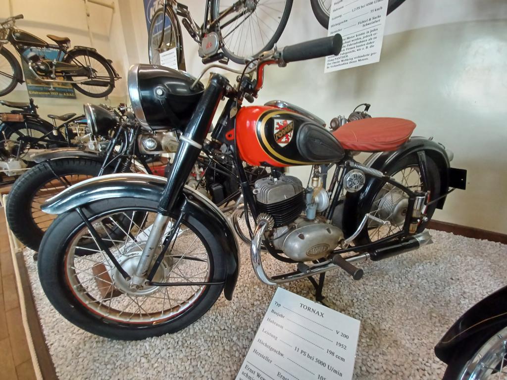 Tornax V200 von 1952 Tornax V200 von 1952