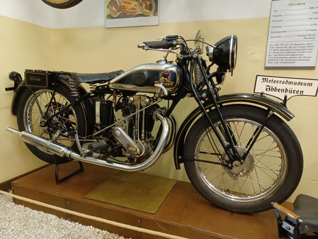 Triumph SSK 350 von 1932 Triumph SSK 350 von 1932