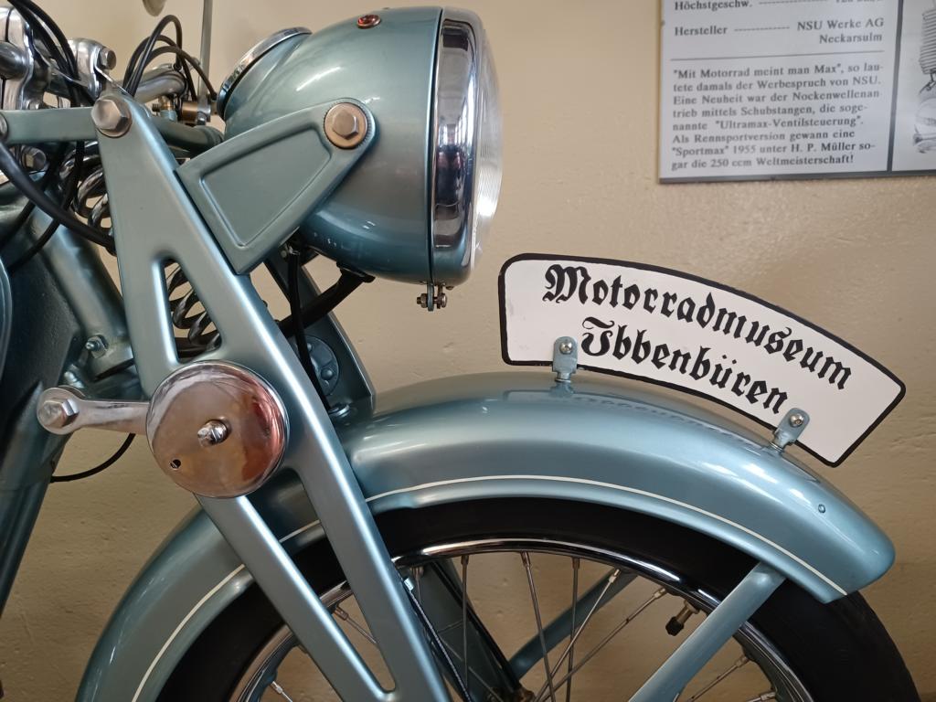 Schild Motorradmuseum Ibbenbüren Schild Motorradmuseum Ibbenbüren