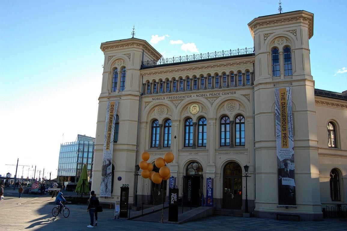 as Nobel Peace Center