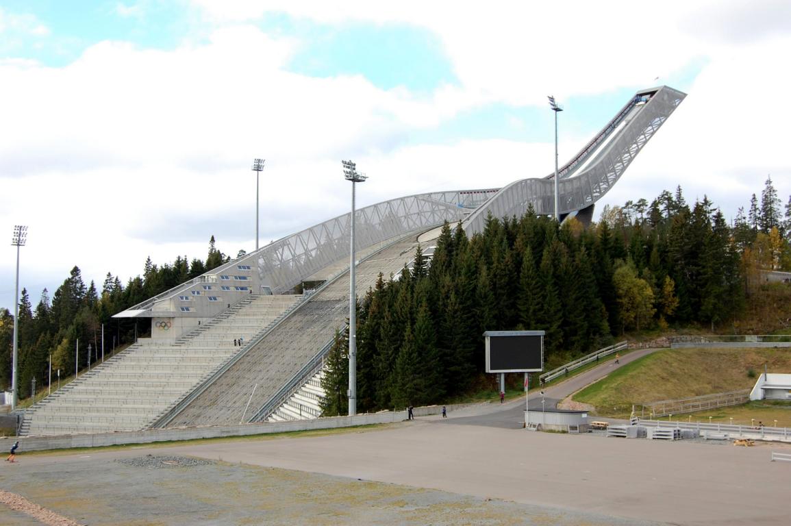 Am Holmenkollen