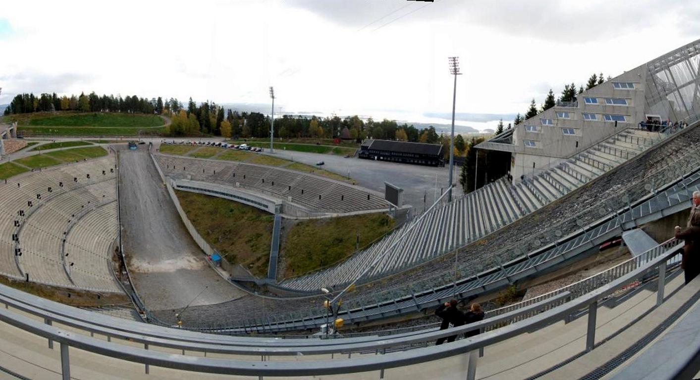 Am Holmenkollen