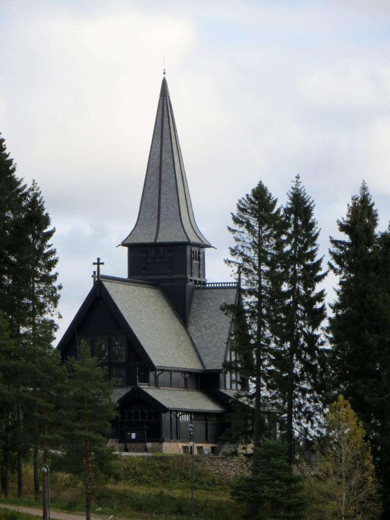 Kapelle am Holmenkollen