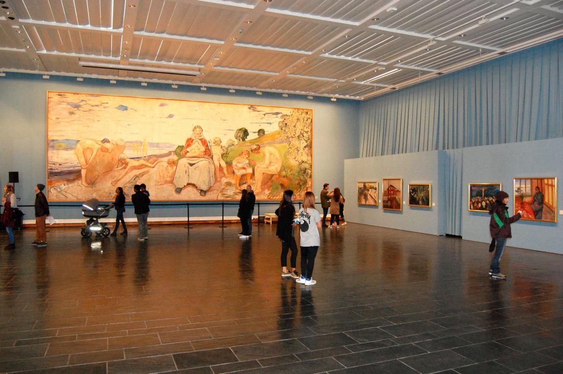 Ausstellung im Munch-Museum