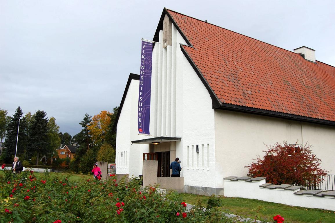 Eingang in das Wikingermuseum