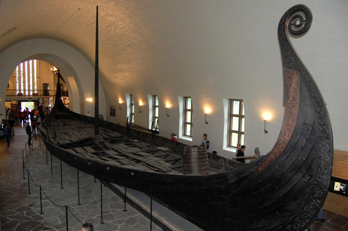 Das Oseberg-Schiff