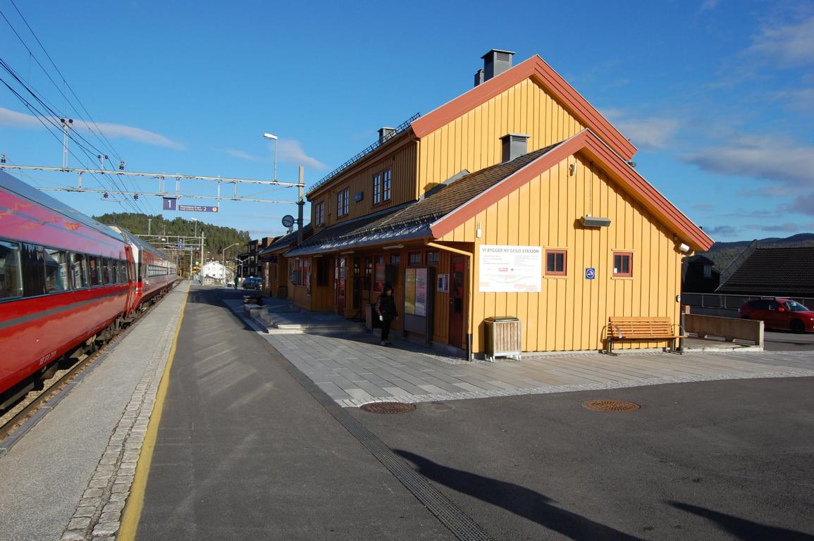 Stopp in Geilo