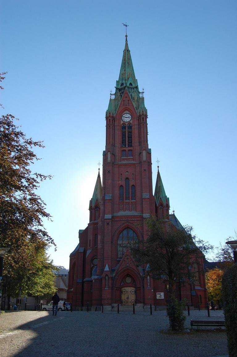 Die Johanneskirche in Bergen