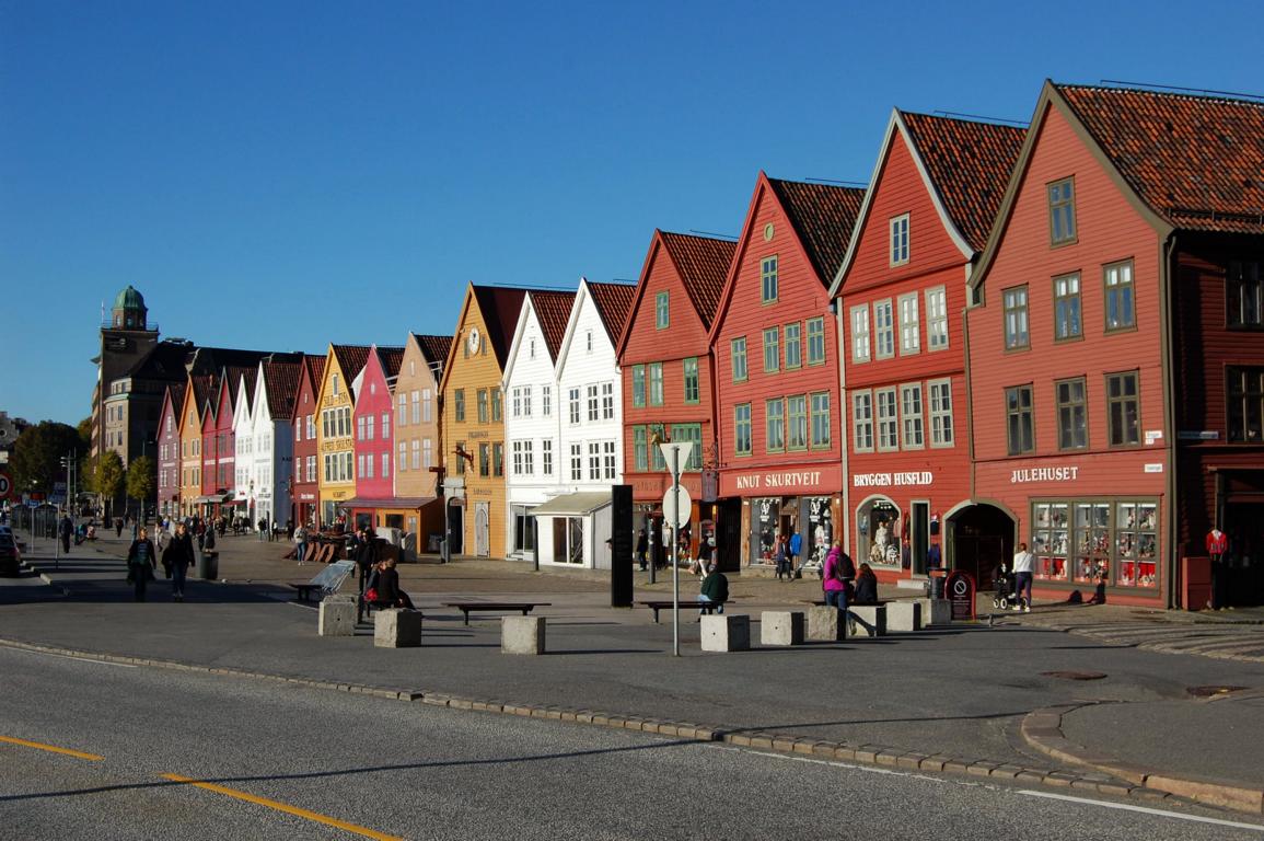 Weltkulturerbe Bryggen