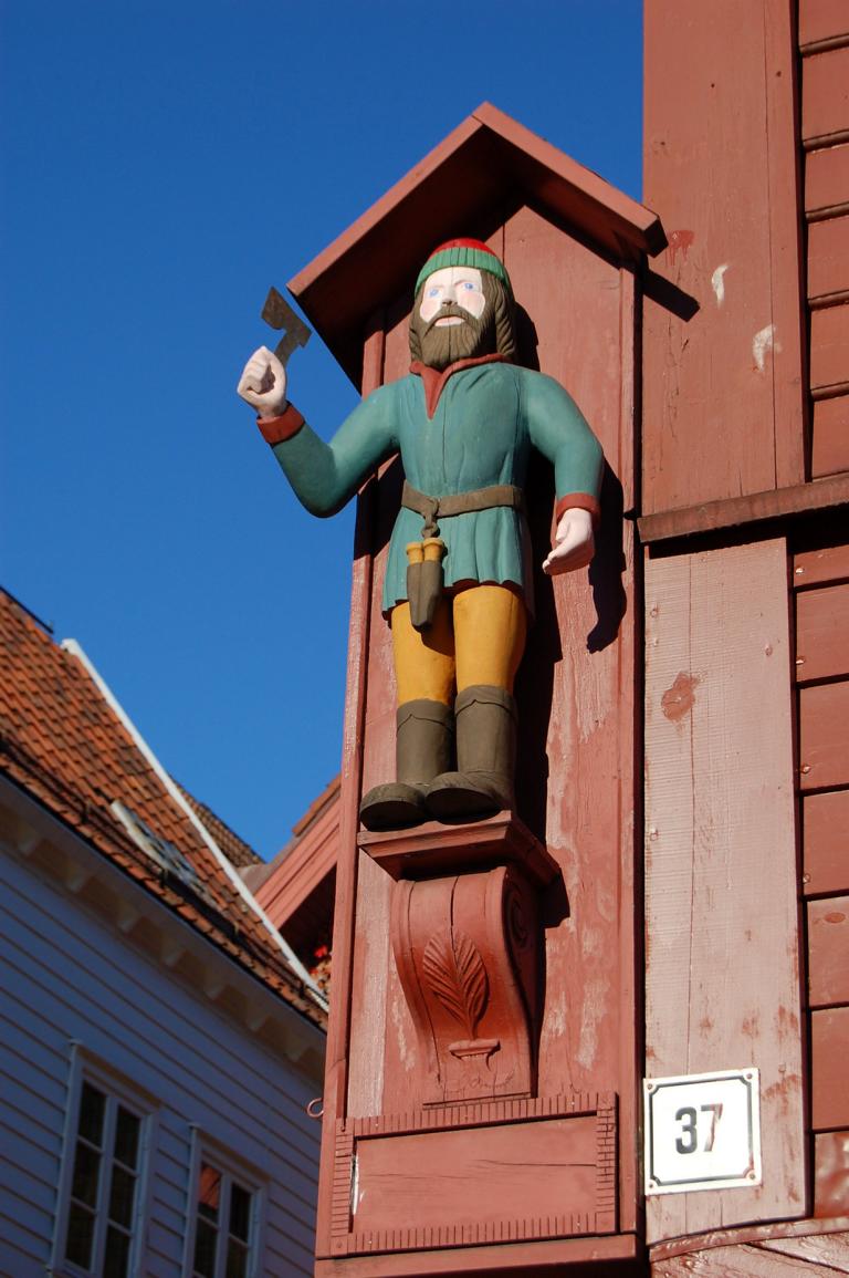 Weltkulturerbe Bryggen