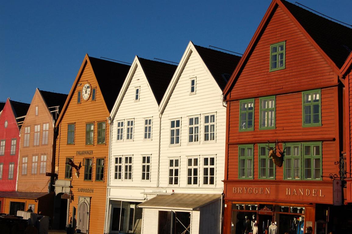 Weltkulturerbe Bryggen