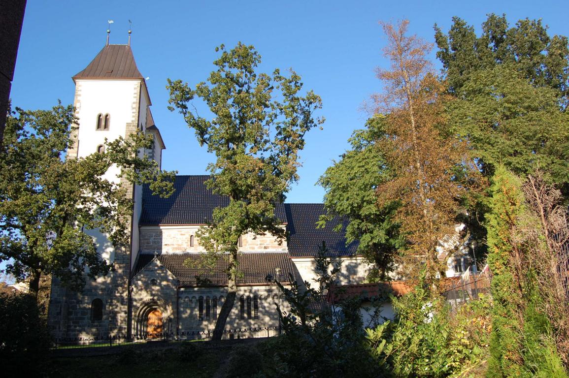 Die Marienkirche Bergen