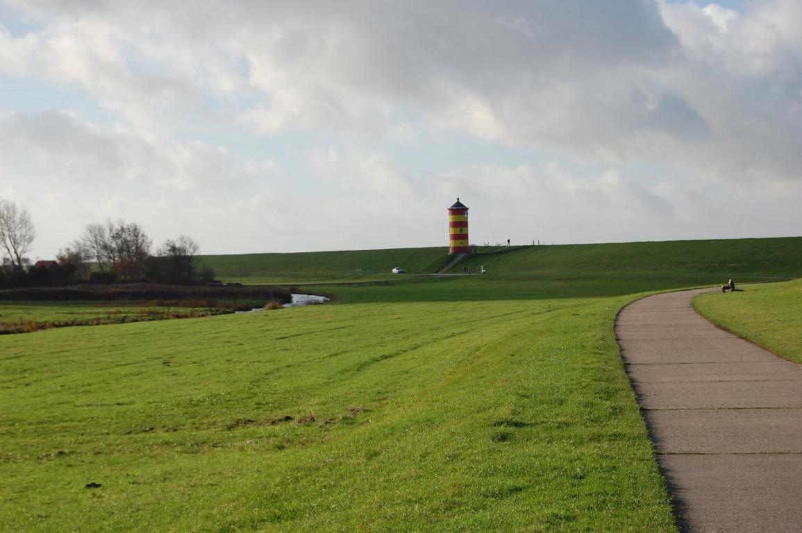 Der Pilsumer Leuchturm Der Pilsumer Leuchturm
