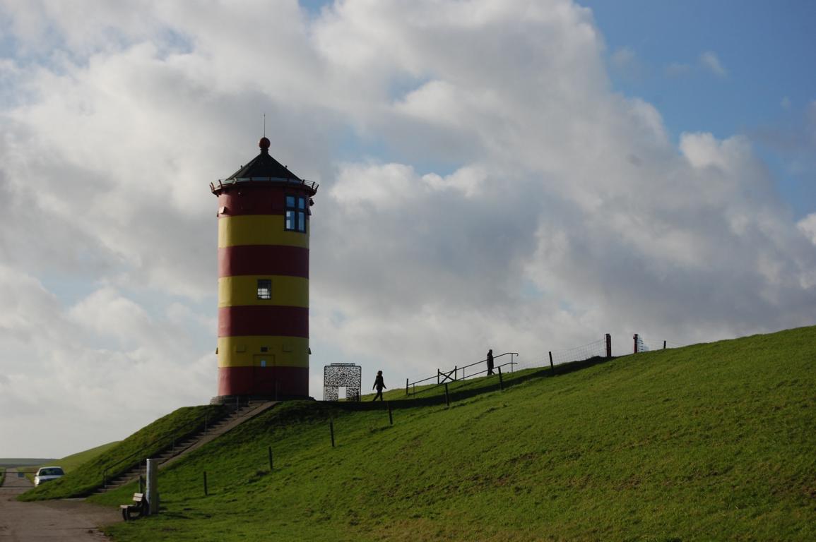 Der Pilsumer Leuchturm