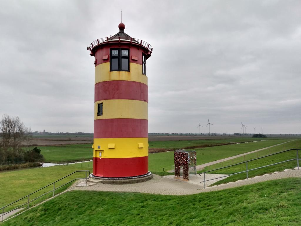 Der Pilsumer Leuchturm Der Pilsumer Leuchturm
