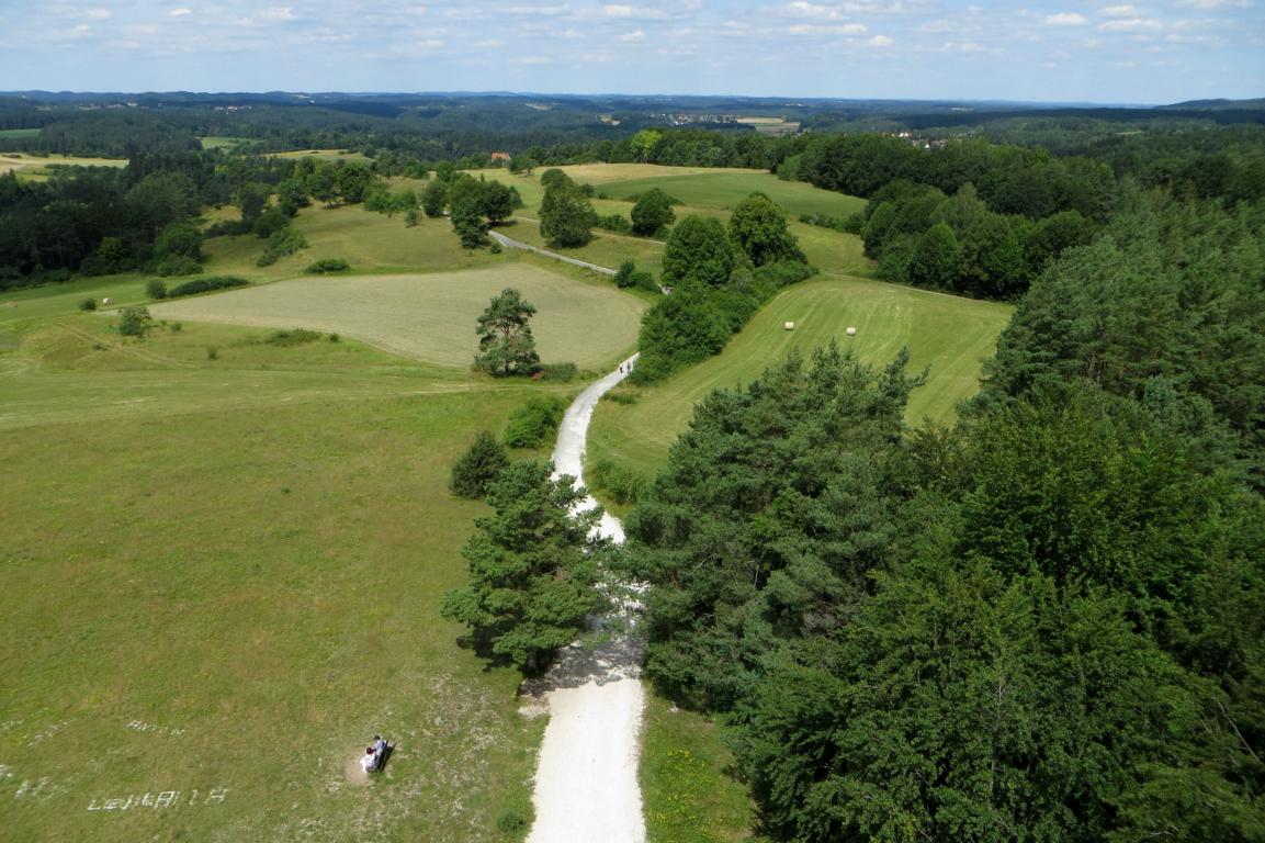 Aussicht von der Himmelsleiter