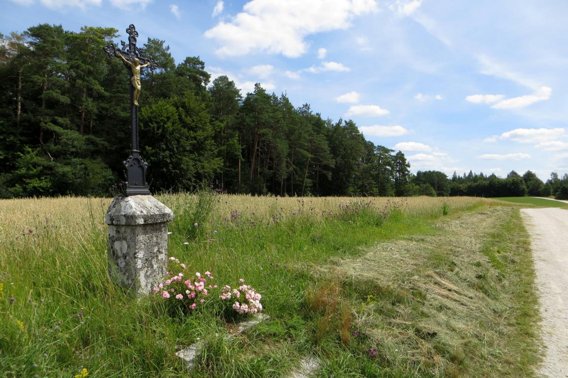 Wandern auf dem Höhenweg