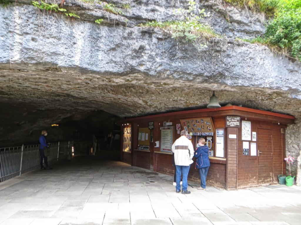 Eingang zur Teufelshöhle