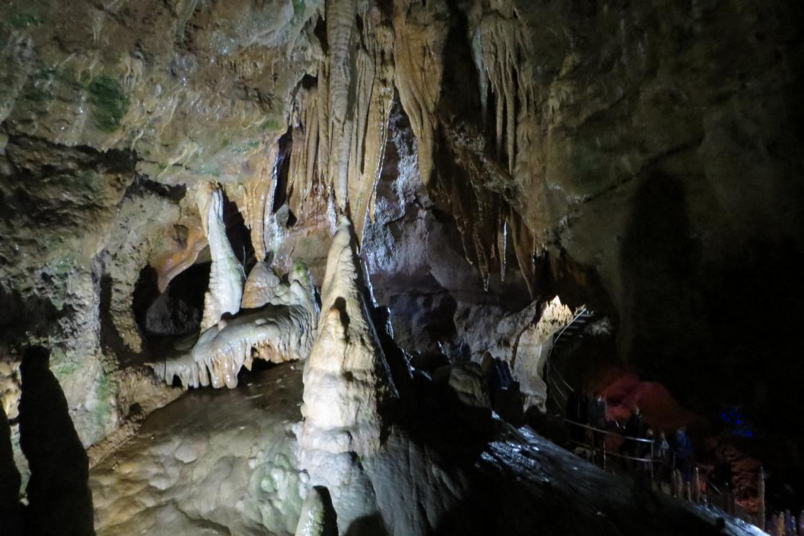 Im inneren der Teufelshöhle