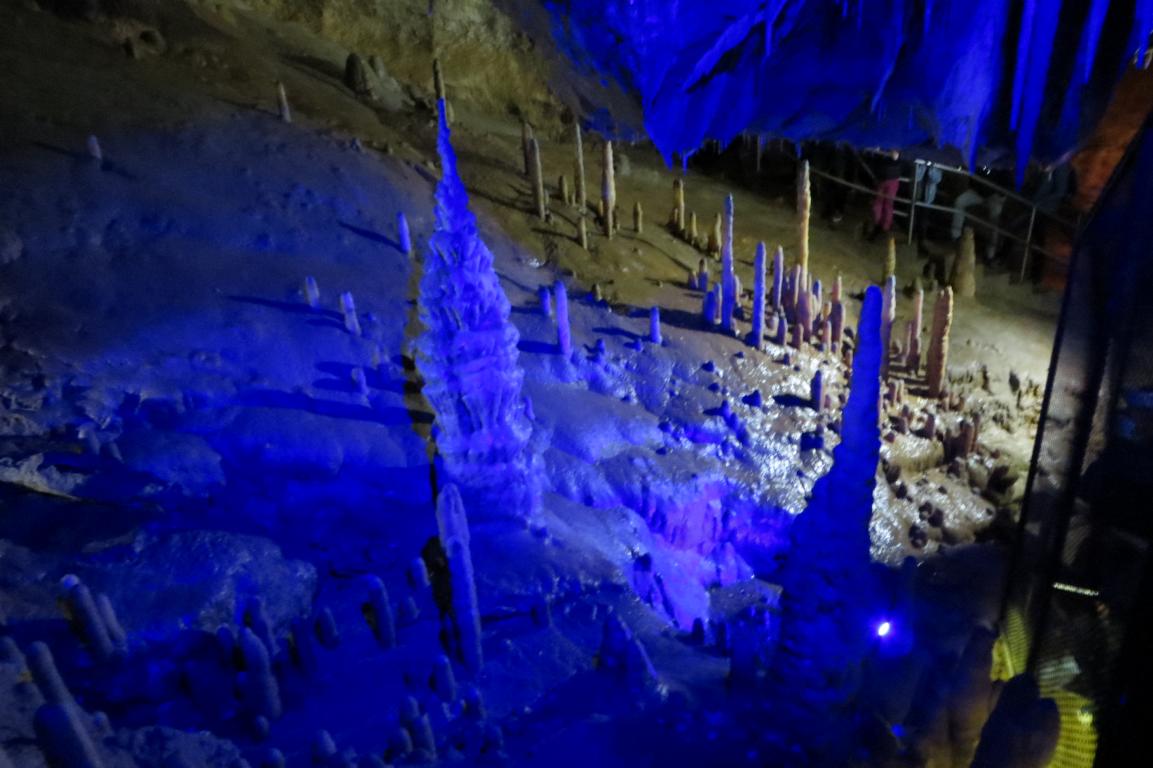 Im inneren der Teufelshöhle