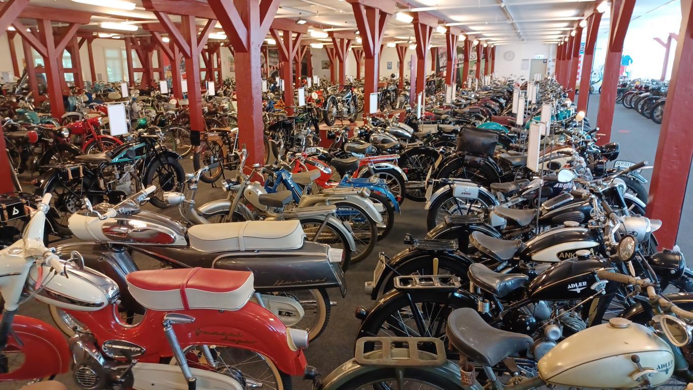 Im PS.Speicher Einbeck, Depot Motorrad Im PS.Speicher Einbeck, Depot Motorrad