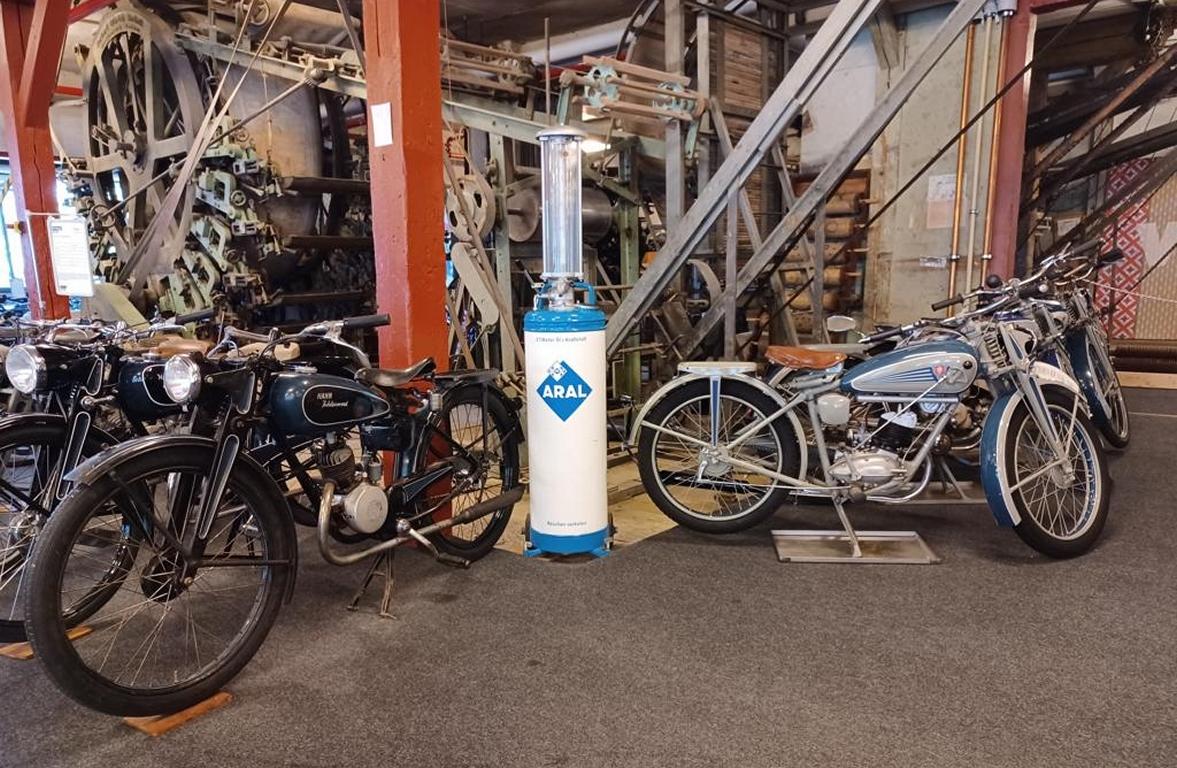 Im PS.Speicher Einbeck, Depot Motorrad Im PS.Speicher Einbeck, Depot Motorrad
