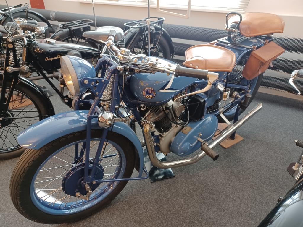 Im PS.Speicher Einbeck, Depot Motorrad Im PS.Speicher Einbeck, Depot Motorrad