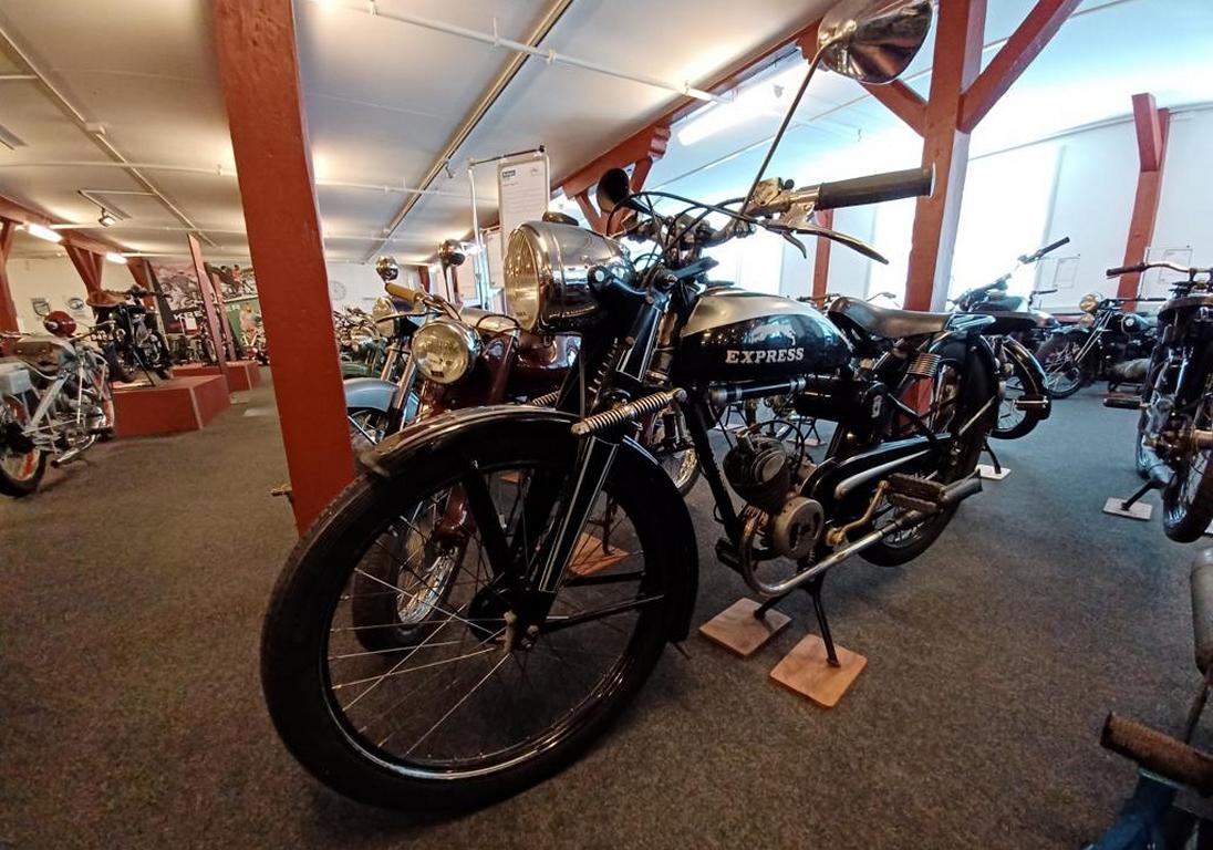 Im PS.Speicher Einbeck, Depot Motorrad Im PS.Speicher Einbeck, Depot Motorrad