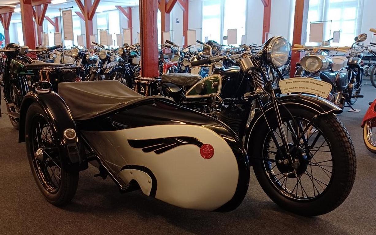 Im PS.Speicher Einbeck, Depot Motorrad Im PS.Speicher Einbeck, Depot Motorrad