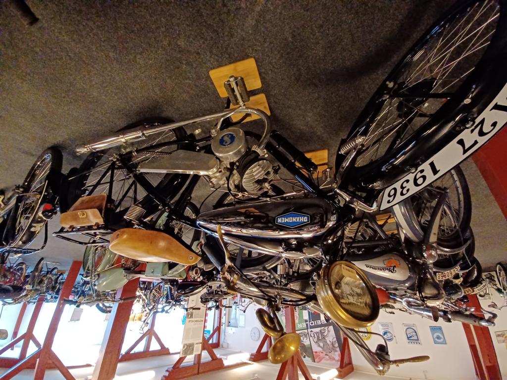 Im PS.Speicher Einbeck, Depot Motorrad Im PS.Speicher Einbeck, Depot Motorrad