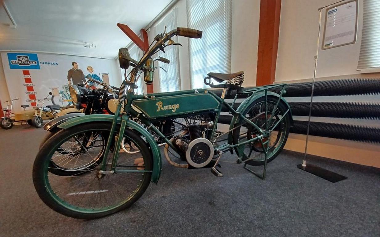 Im PS.Speicher Einbeck, Depot Motorrad Im PS.Speicher Einbeck, Depot Motorrad