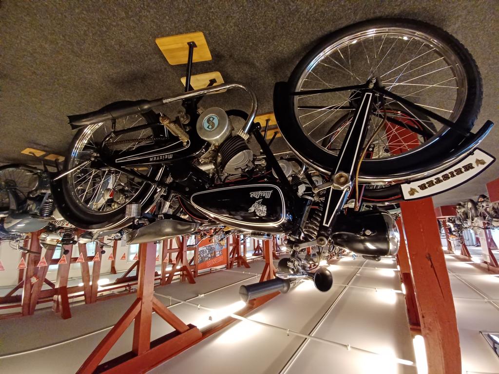 Im PS.Speicher Einbeck, Depot Motorrad Im PS.Speicher Einbeck, Depot Motorrad