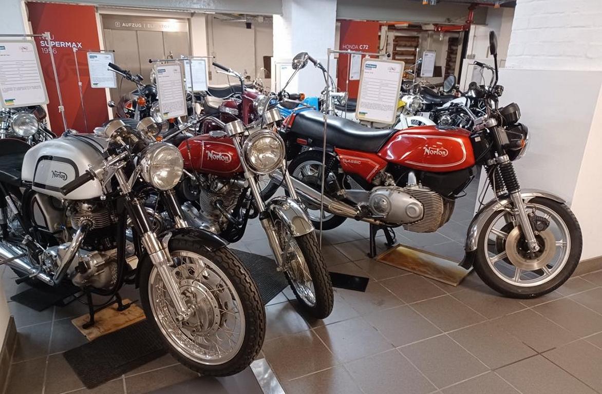 Im PS.Speicher Einbeck, Depot Motorrad Im PS.Speicher Einbeck, Depot Motorrad